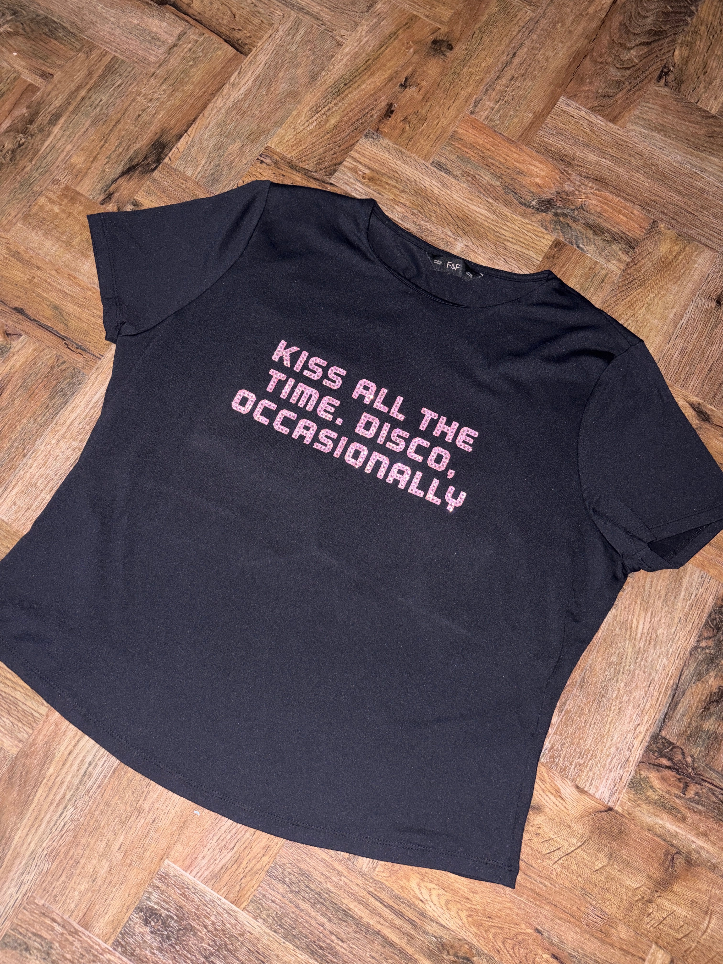 Harry KATTDO Rhinestone Tee