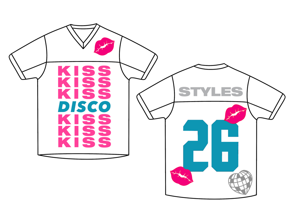 Harry Styles Jersey