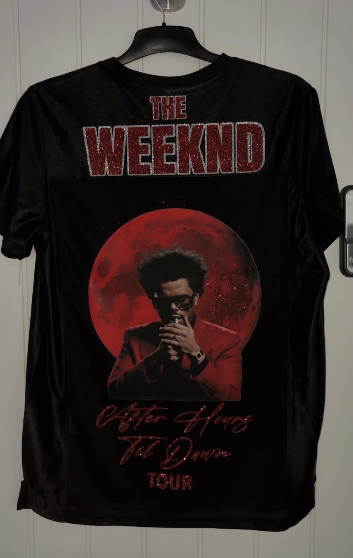 The Weeknd Rhinestone Jersey