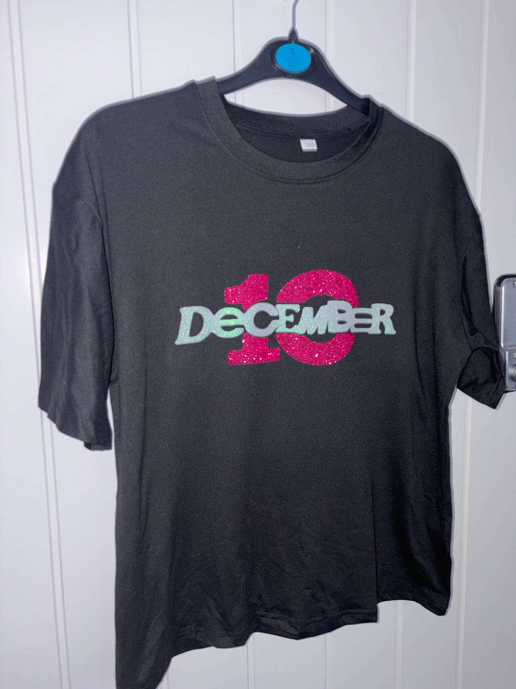 December 10 Kids Jersey-Style Tshirt