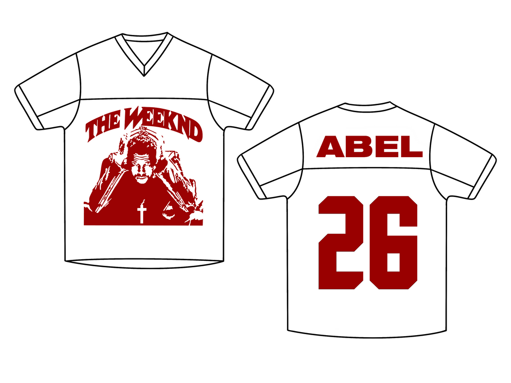 The Weekend Portrait Rhinestoned Jersey