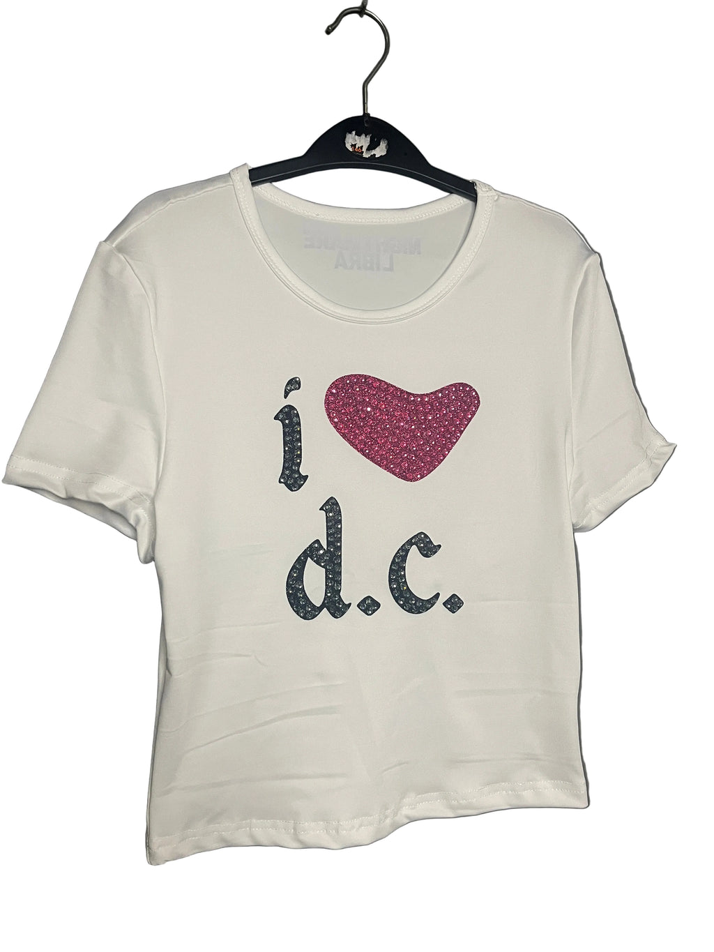 I 🩷 Fontaines Rhinestone Tee