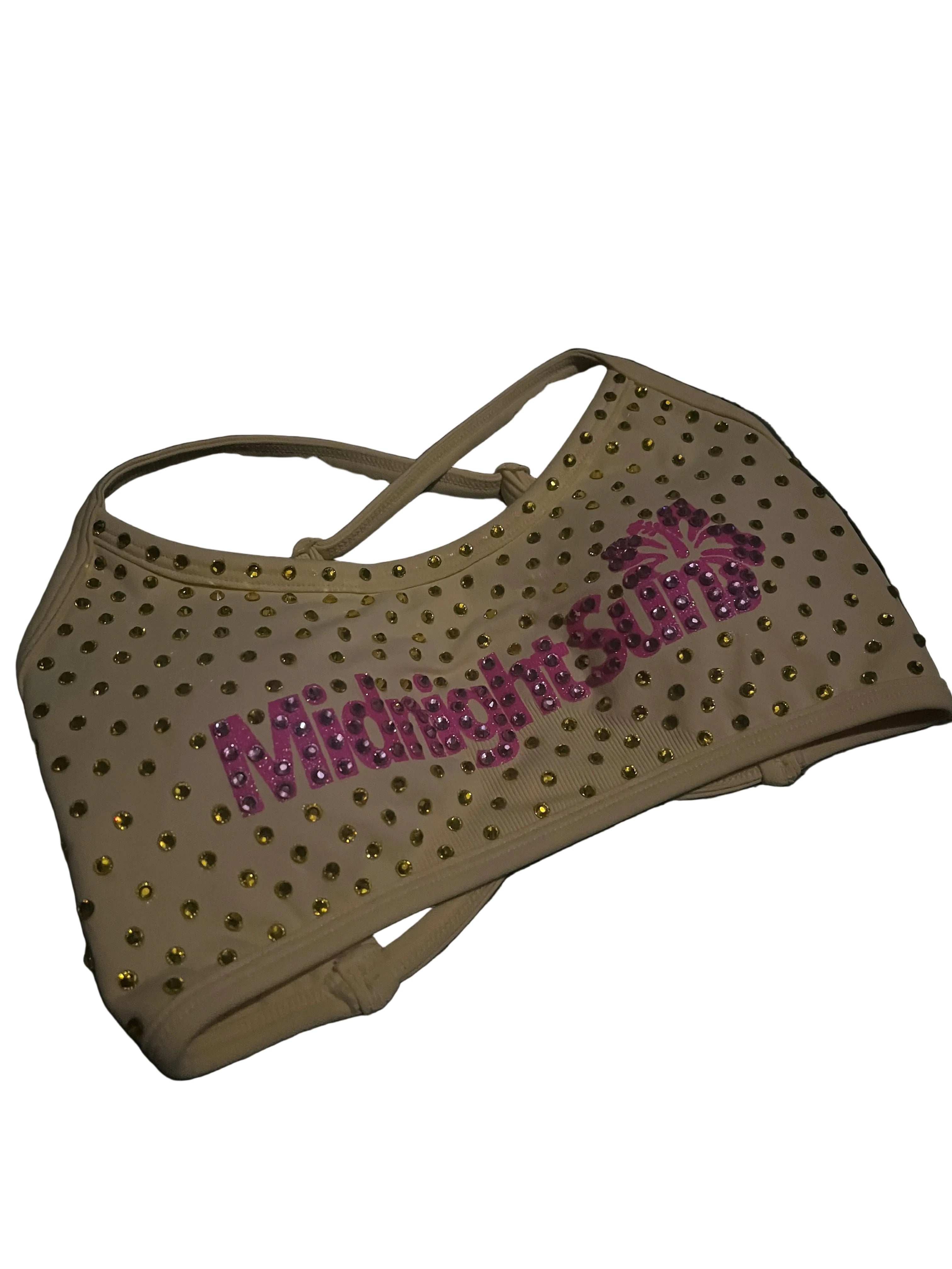 Zara Larsson Midnight Sun Bralette