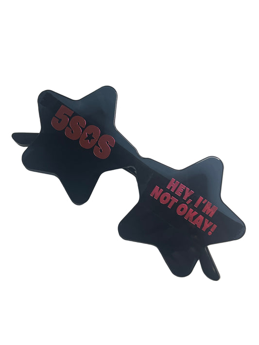 5SOS 'NOT OK' Glasses