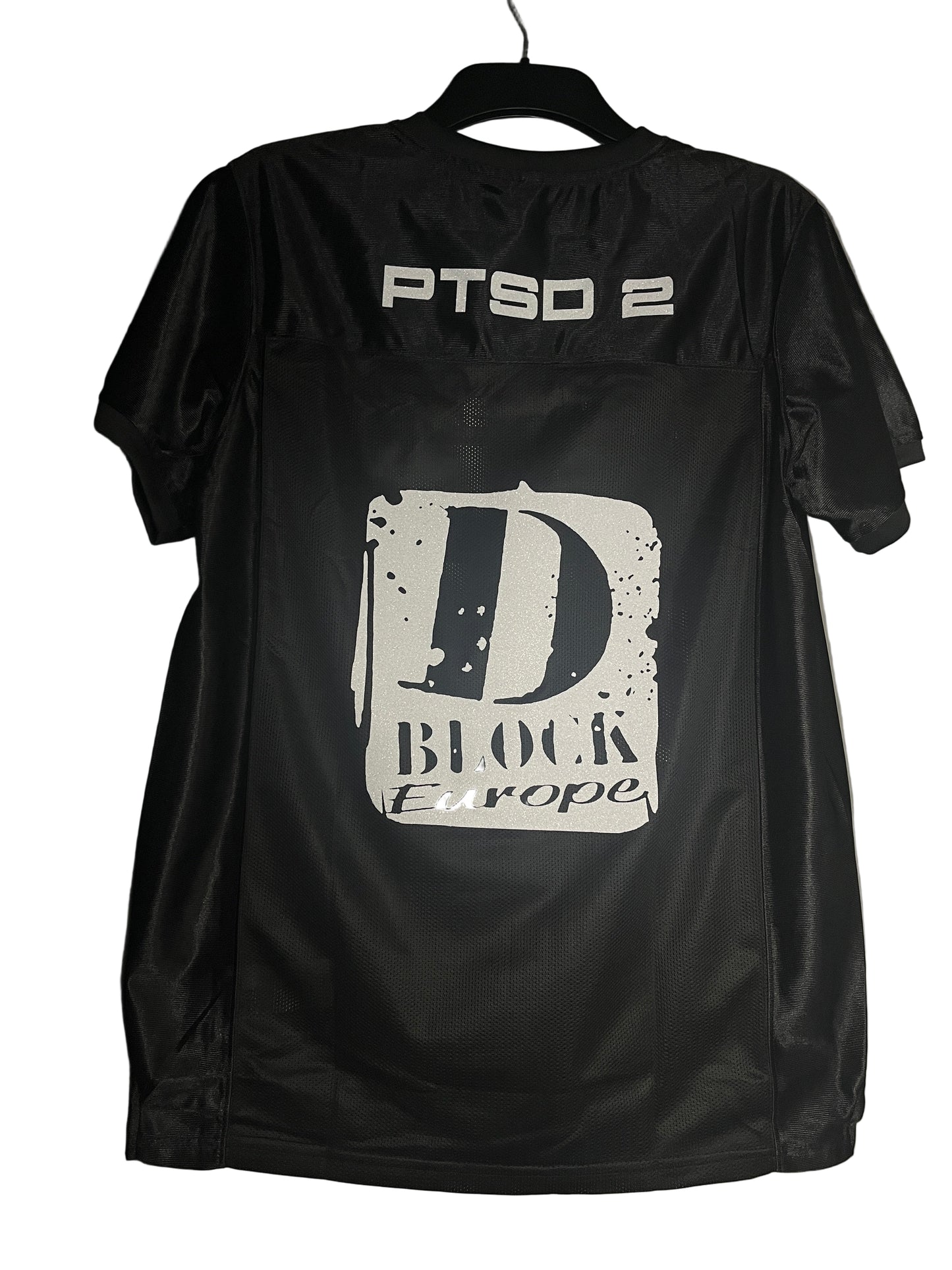 DBE double sided glitter jersey