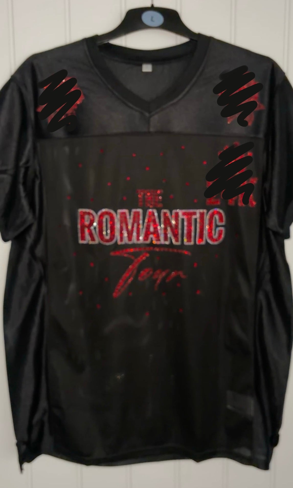 Bruno Mars Rhinstone Jersey