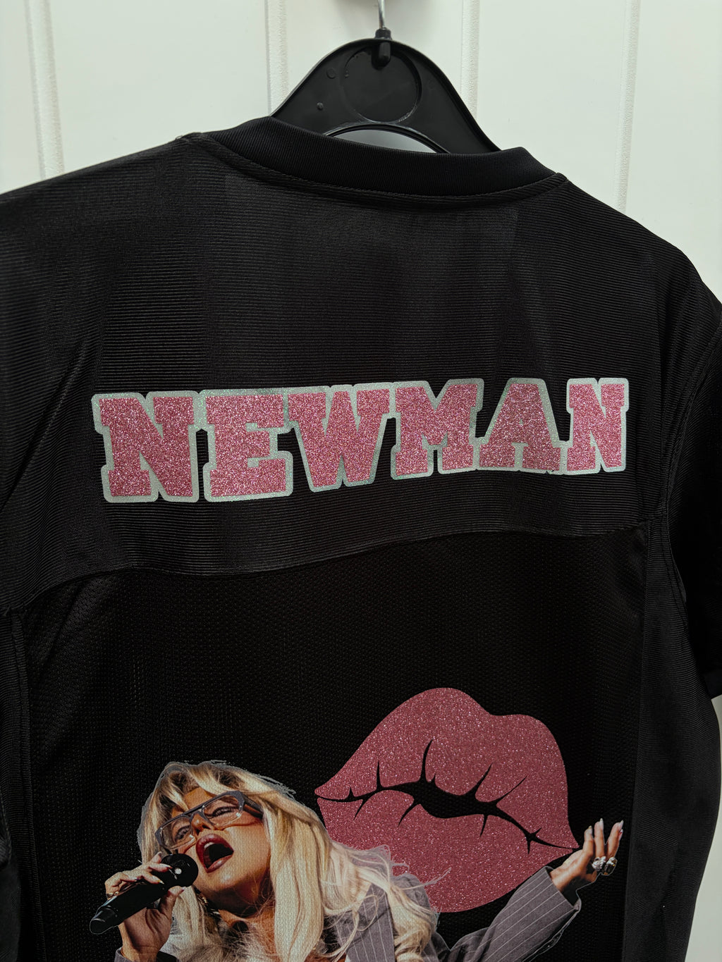 Skye Newman Portrait Glitter Jersey