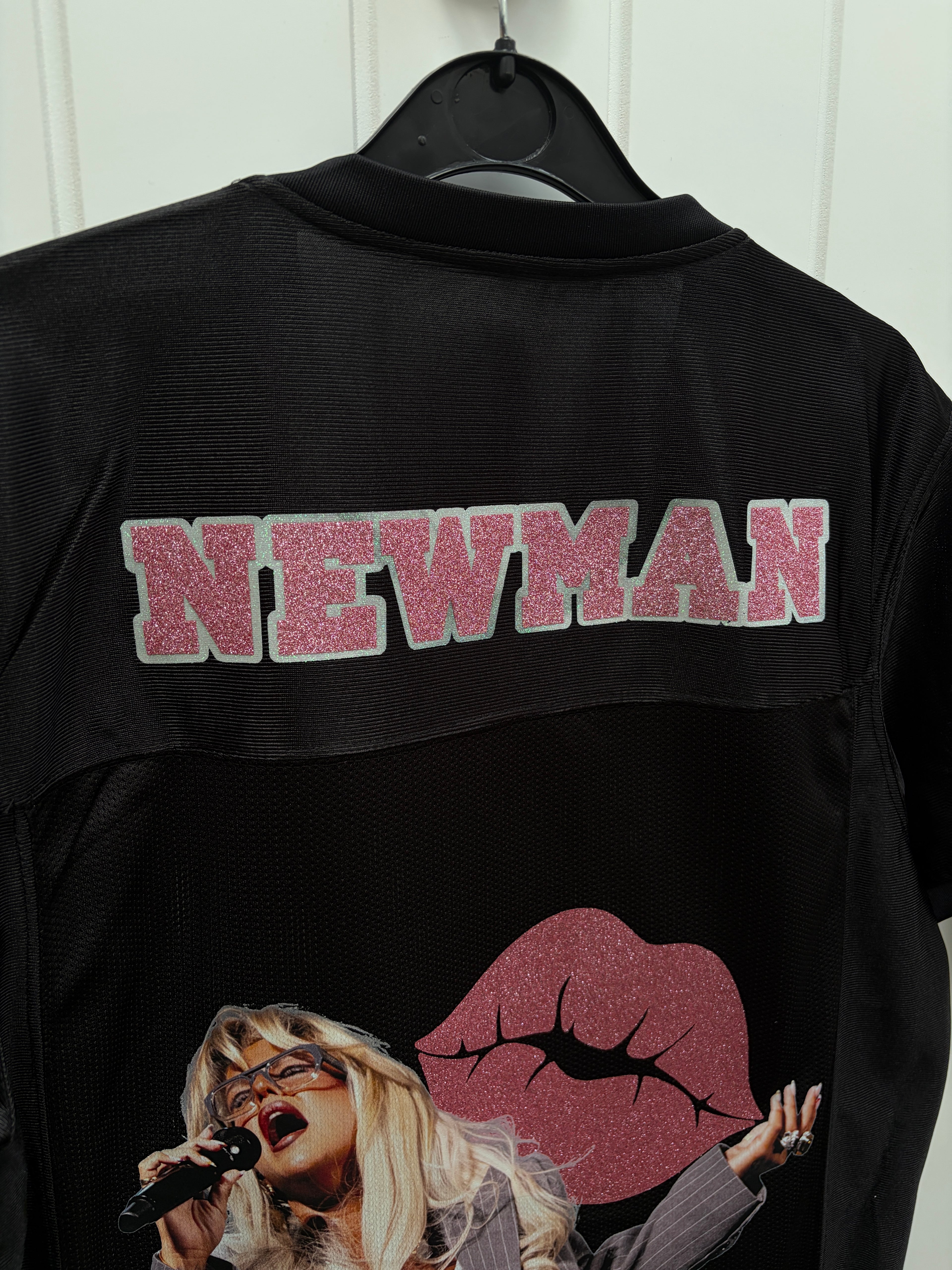 Skye Newman Portrait Glitter Jersey