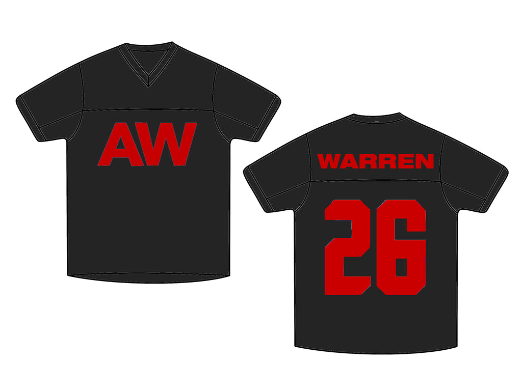 Alex Warren Jersey