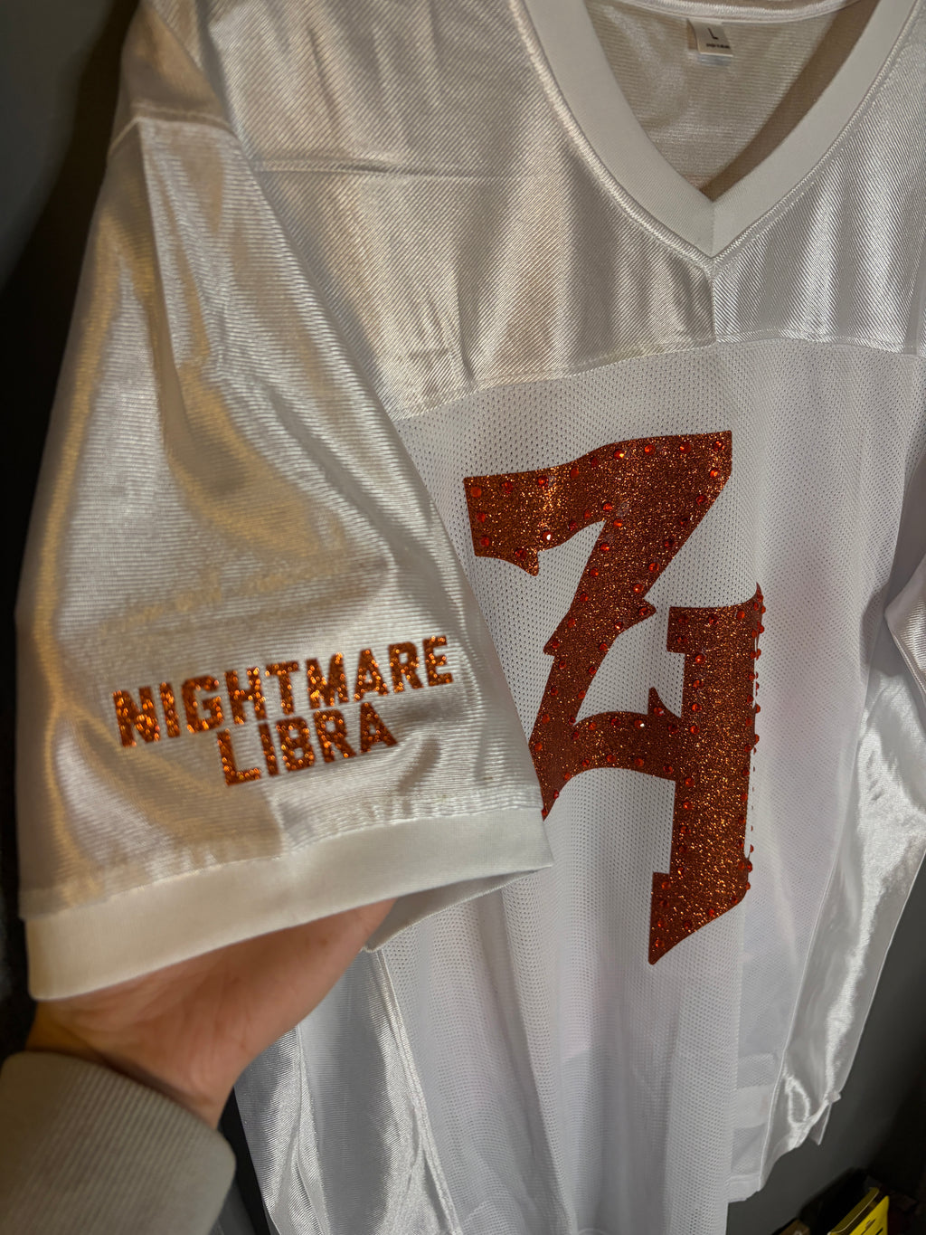 Zach Bryan Rhinestone Jersey