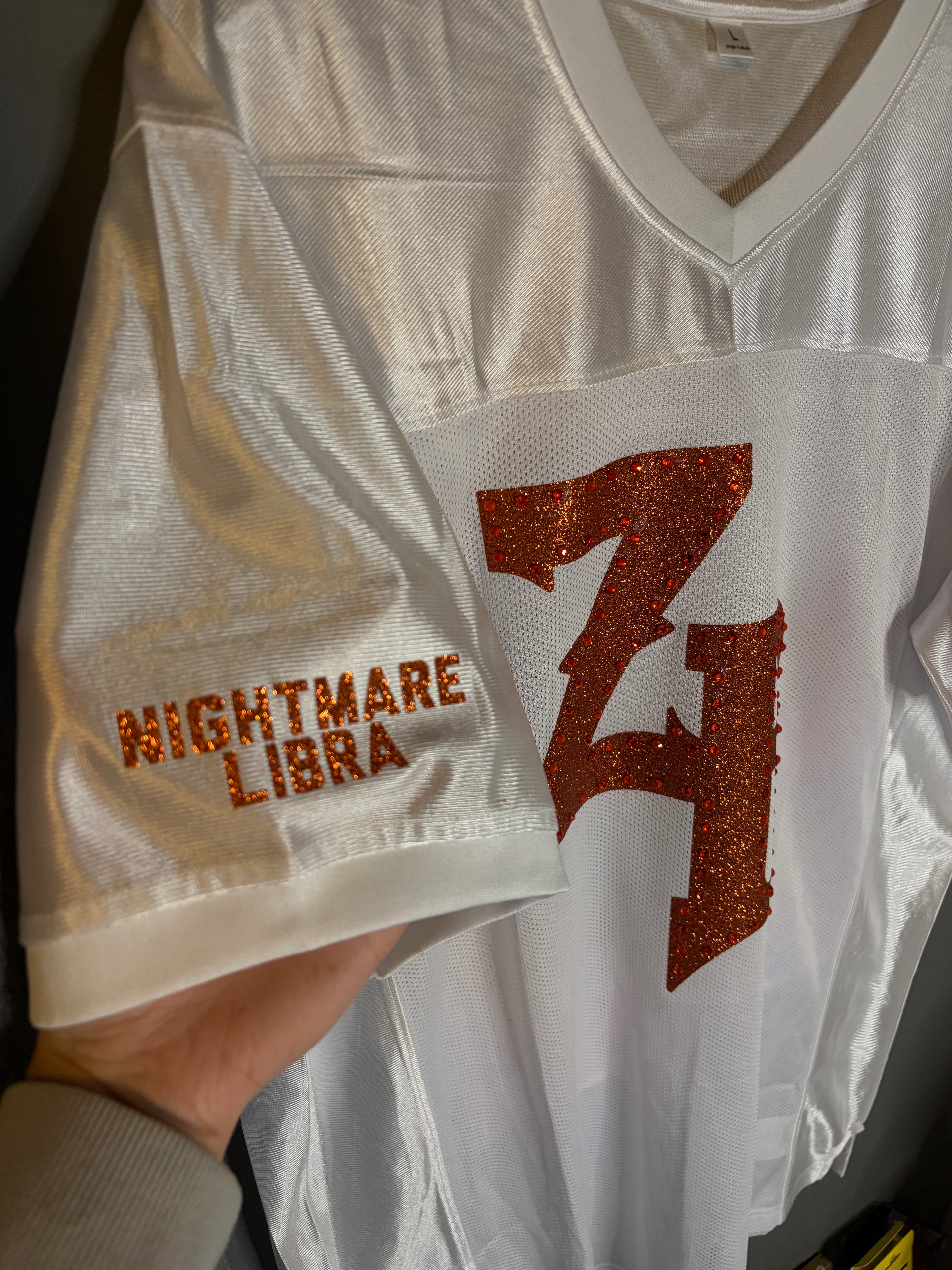 Zach Bryan Rhinestone Jersey