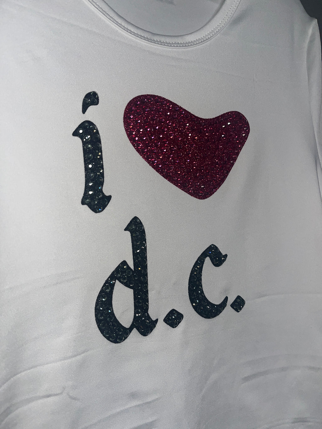 I 🩷 Fontaines Rhinestone Tee