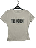 CharliXCX Rhinestone 'The Moment' Tee