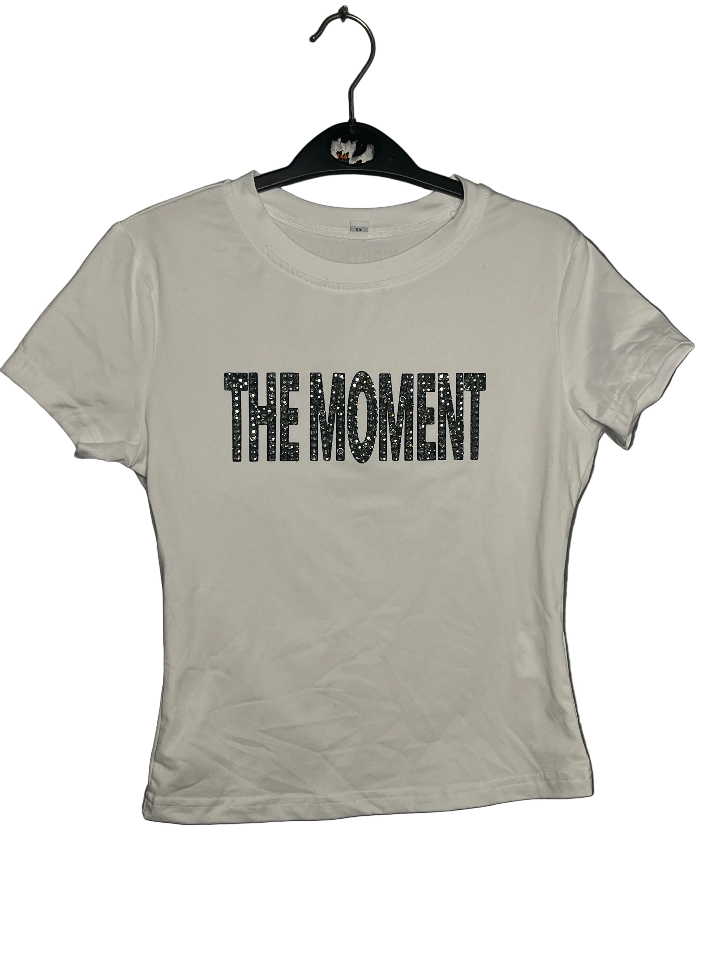 CharliXCX Rhinestone 'The Moment' Tee