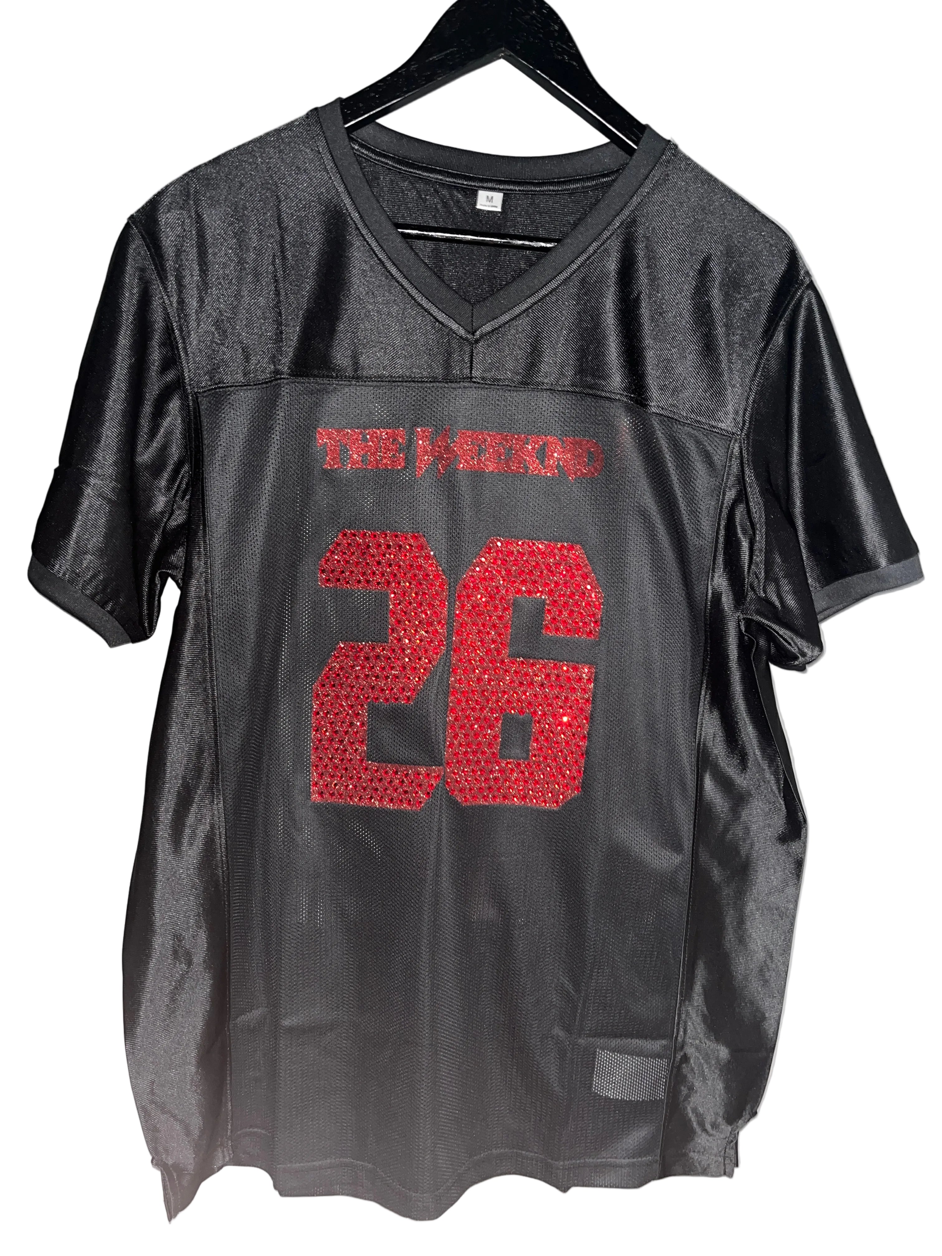 The Weeknd Jersey (design on front)