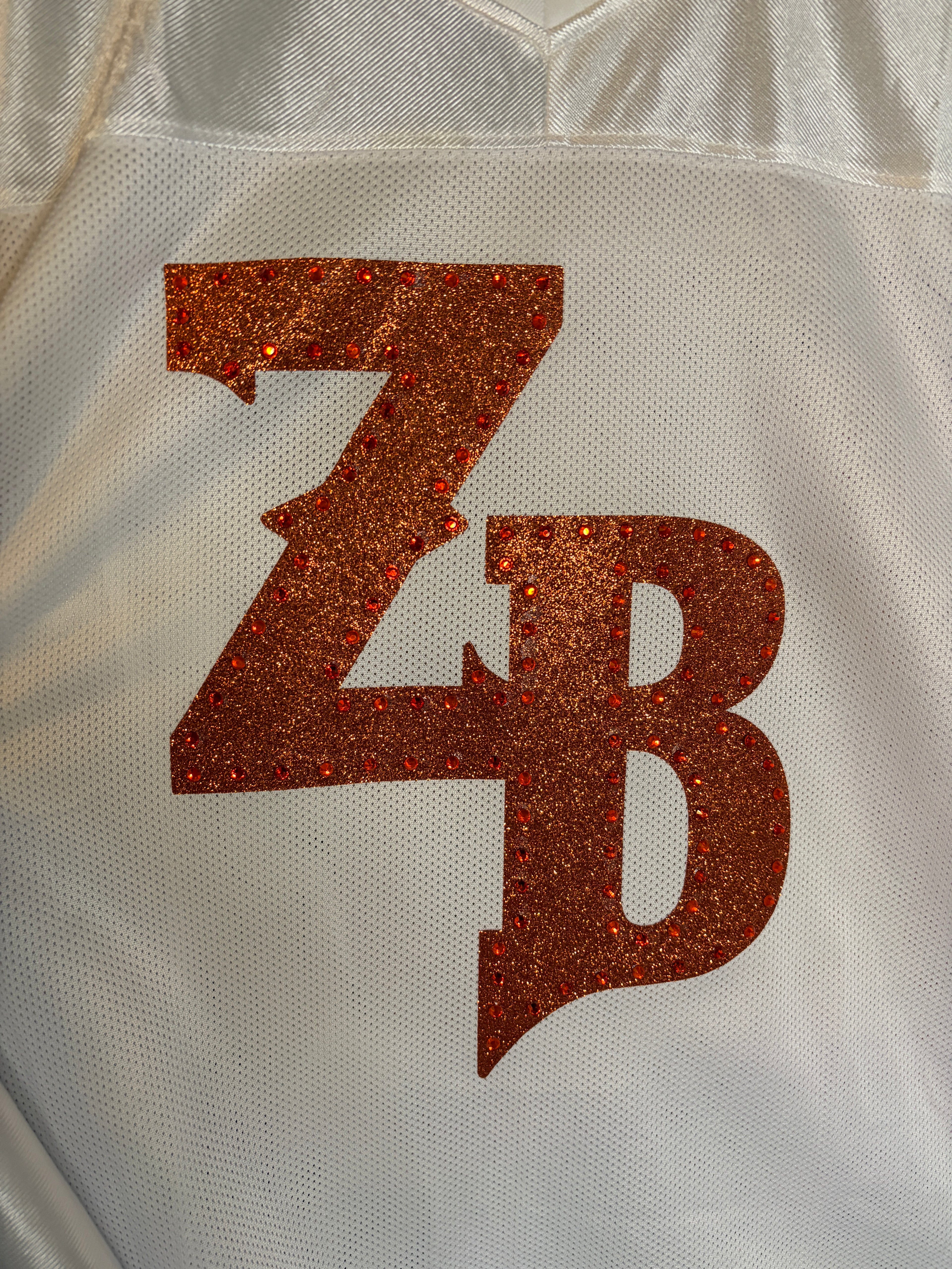 Zach Bryan Rhinestone Jersey