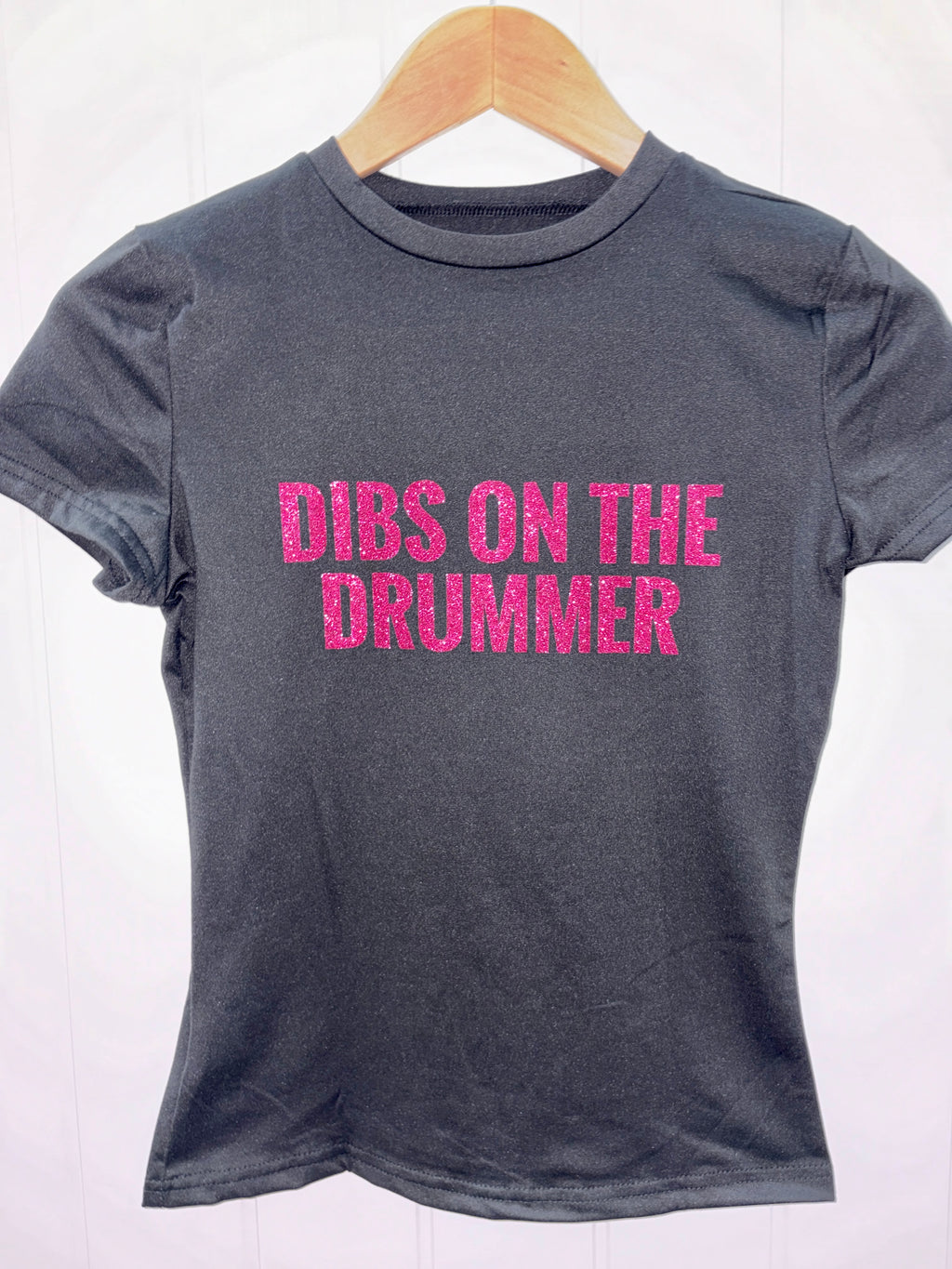 Glitter 'Dibs' Tee