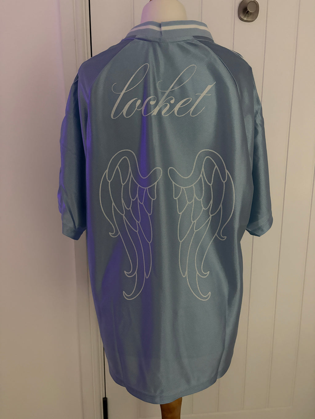 Madison Beer Glitter Jersey