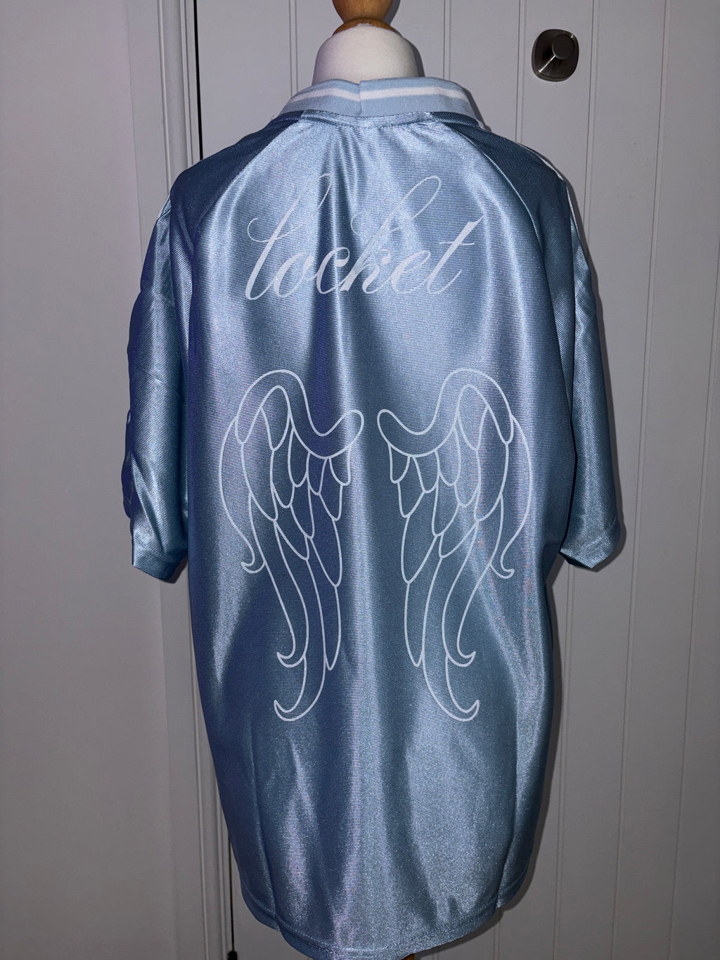 Madison Beer Glitter Jersey