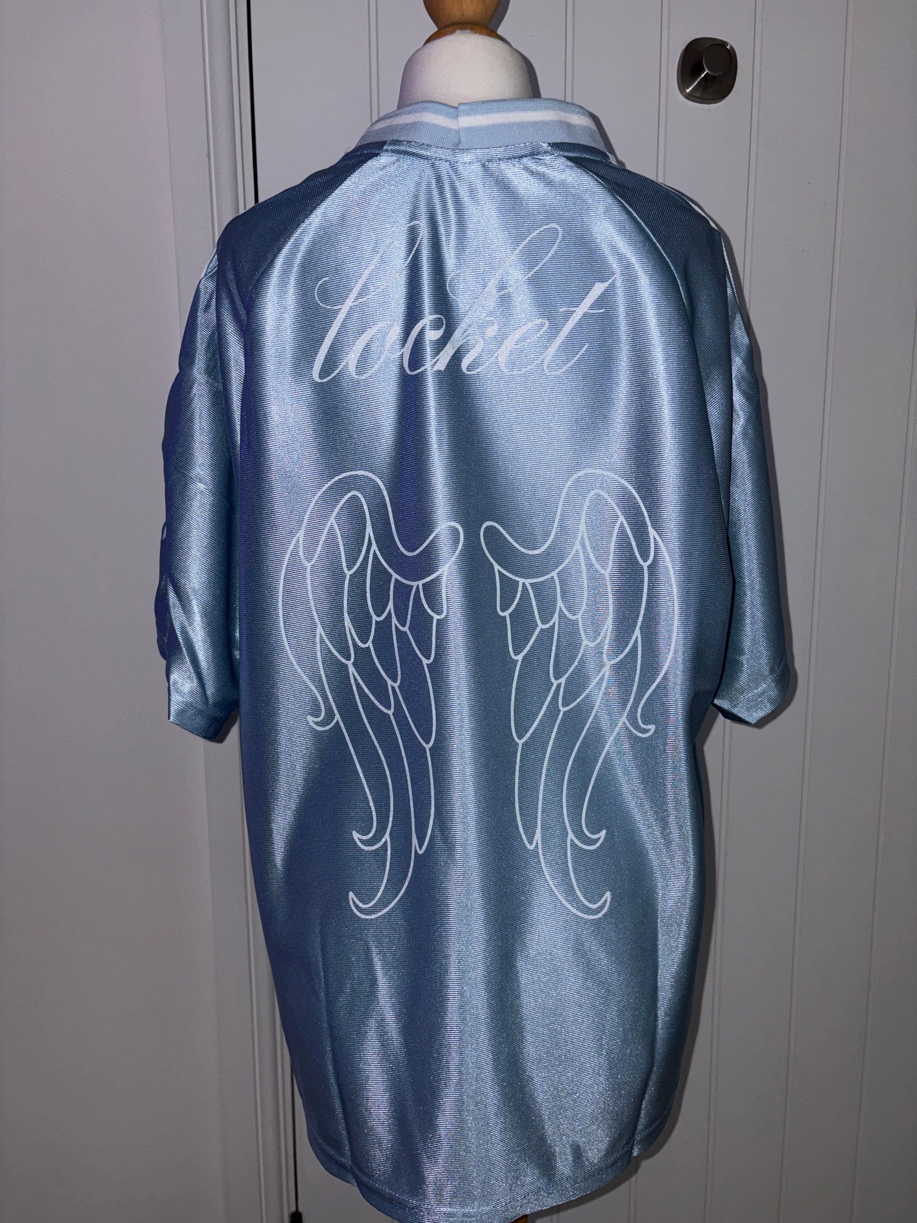 Madison Beer Glitter Jersey