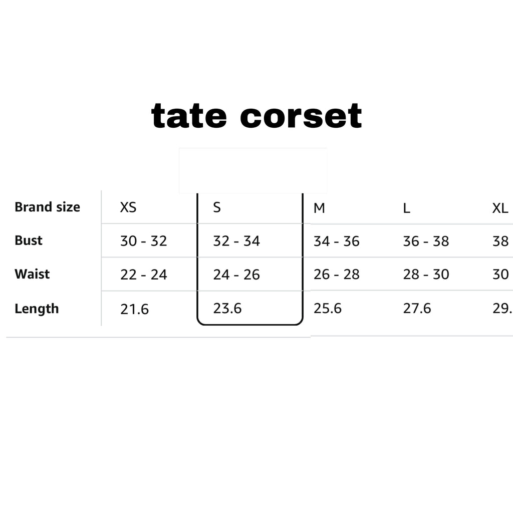 Tate Mcrae Black Corset and Shorts Set