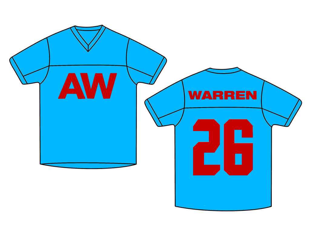 Alex Warren Jersey