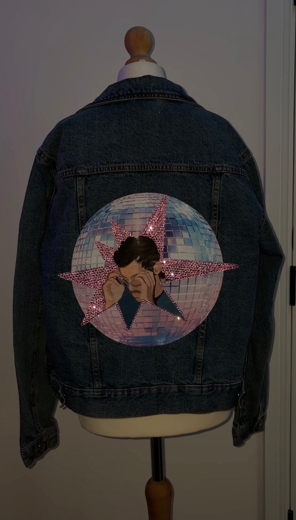 Harry Styles Rhinestone Jacket