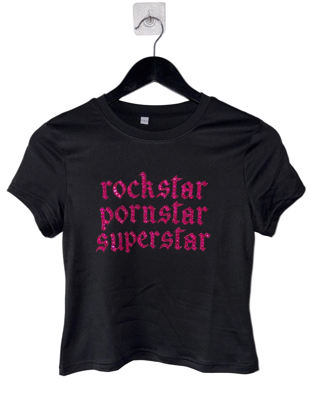 Fontaines DC Rhinestoned Tee