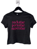 Fontaines DC Rhinestoned Tee