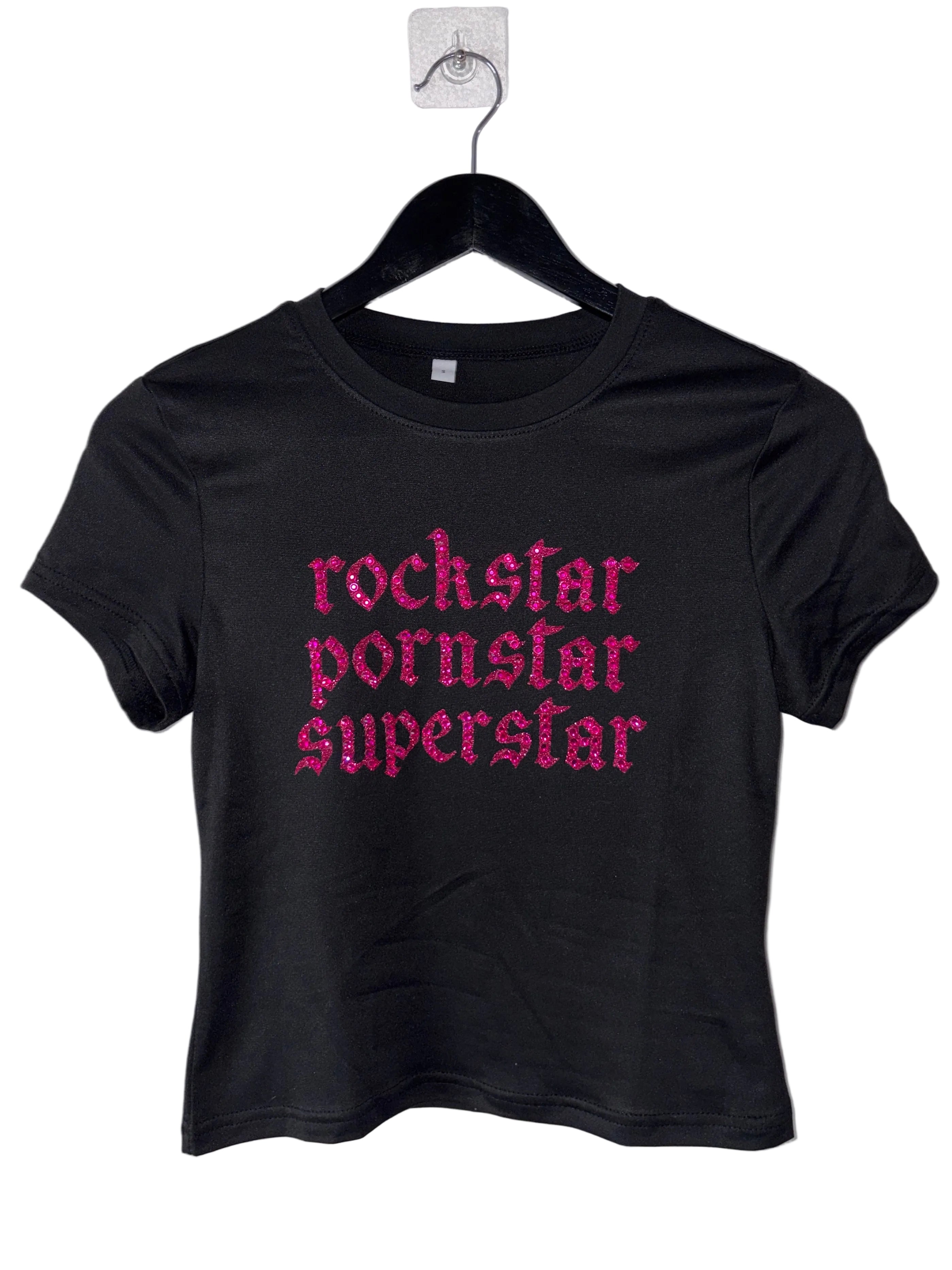 Fontaines DC Rhinestoned Tee