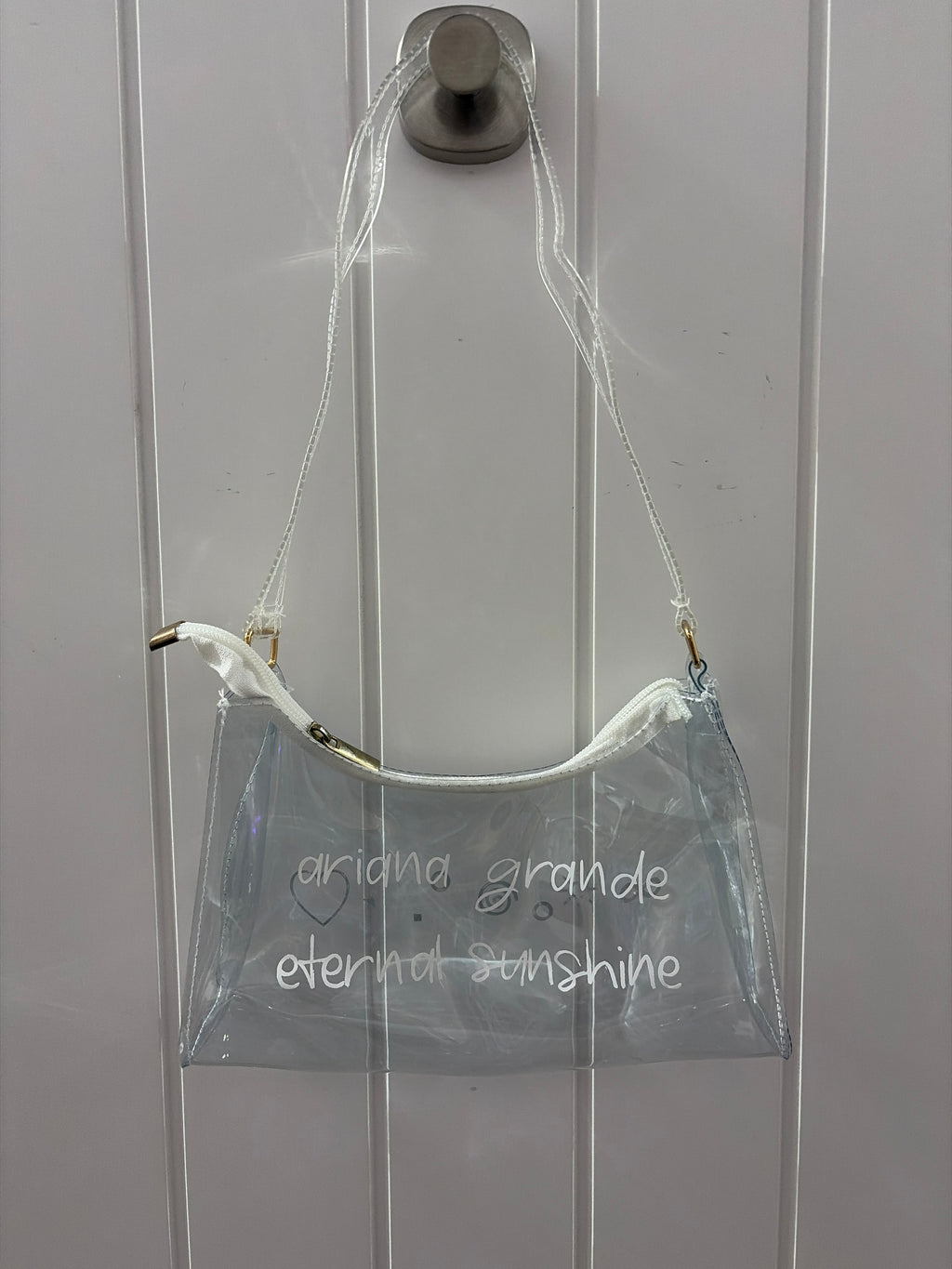 Ariana Grande Clear Bag