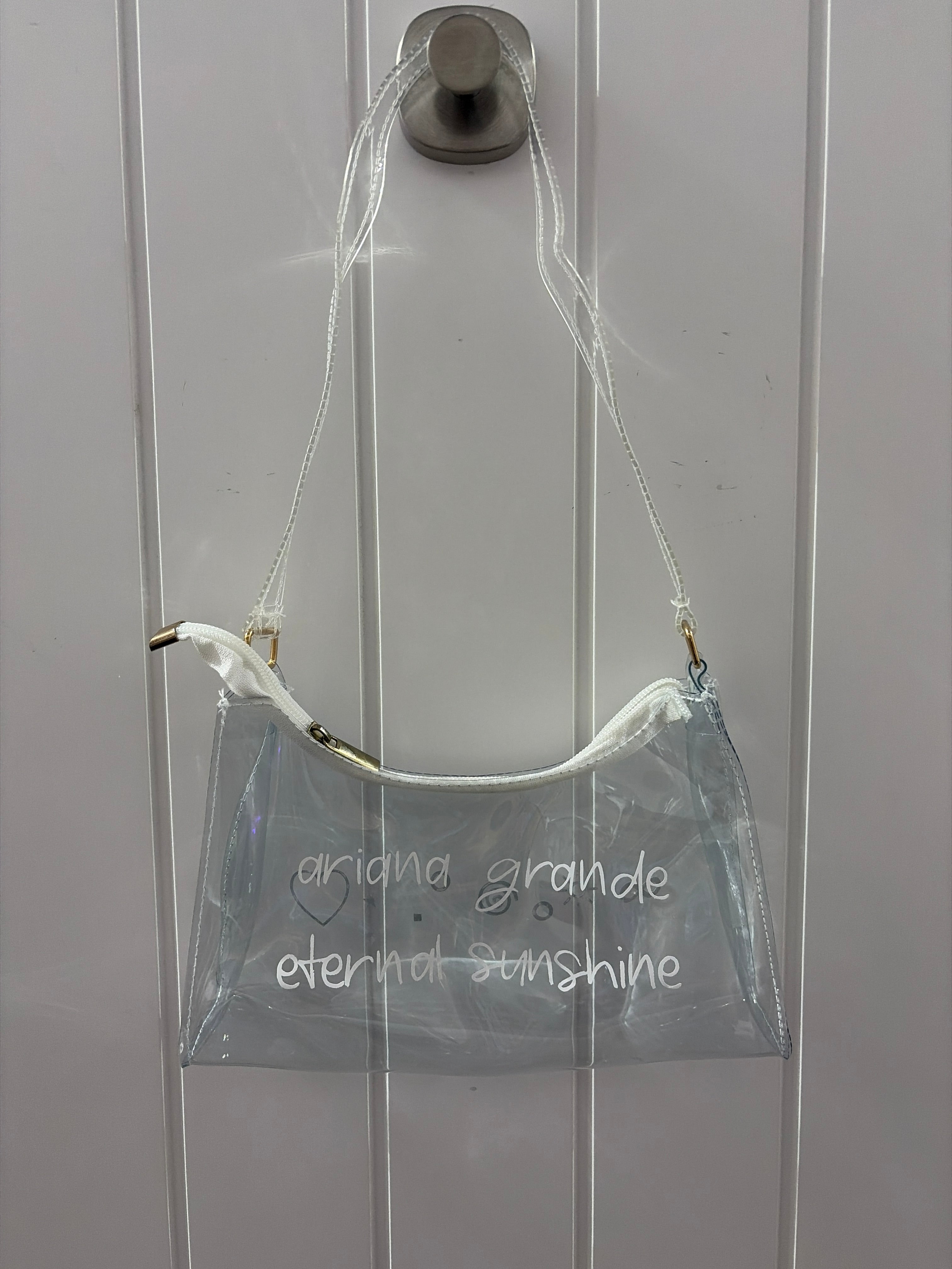Ariana Grande Clear Bag