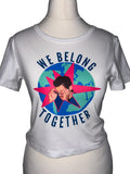 Harry Styles White Tee