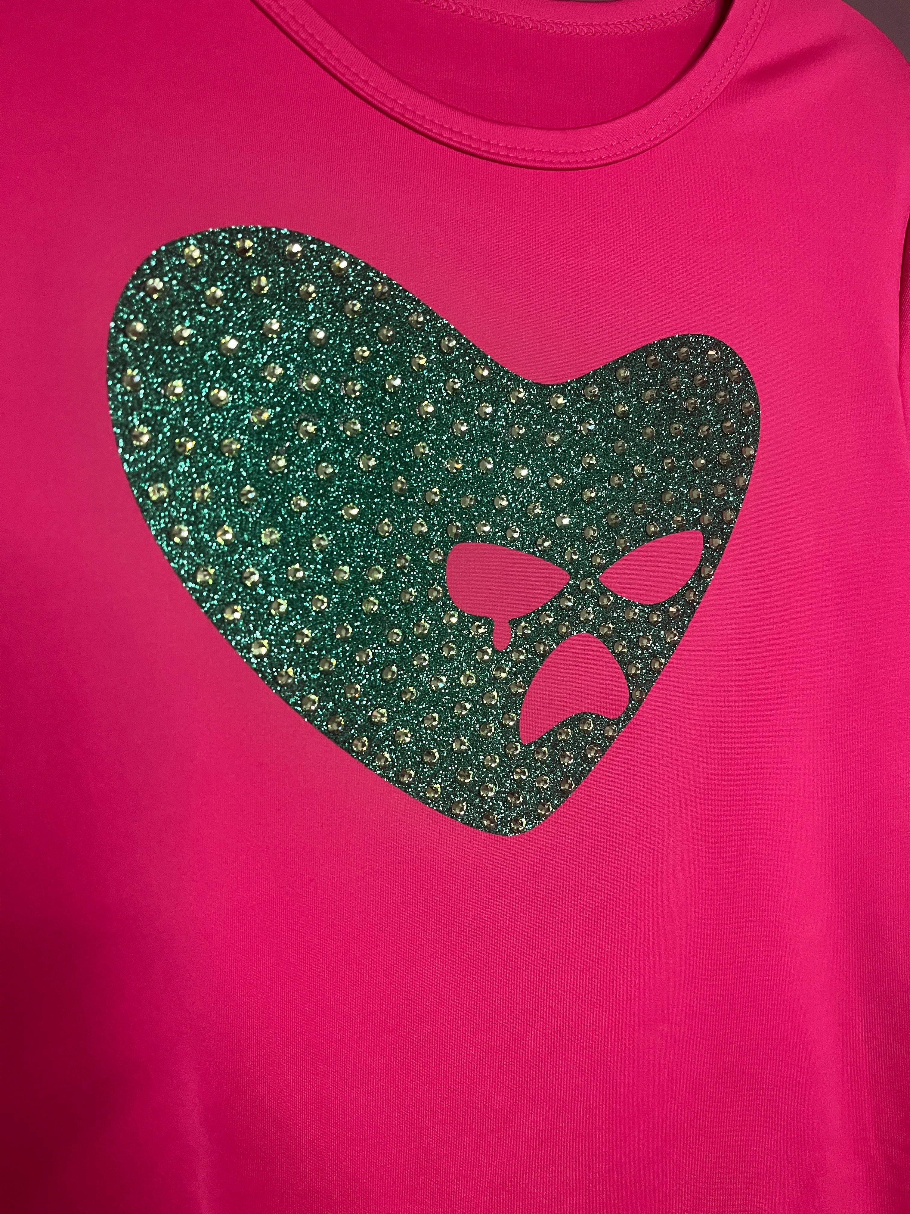Kneetaines Rhinestone Tee