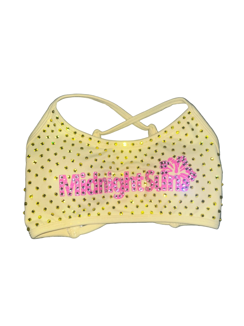 Zara Larsson Midnight Sun Bralette