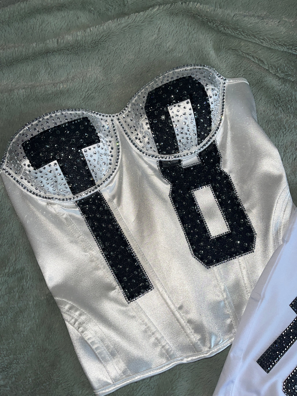 Tate Mcrae Corset