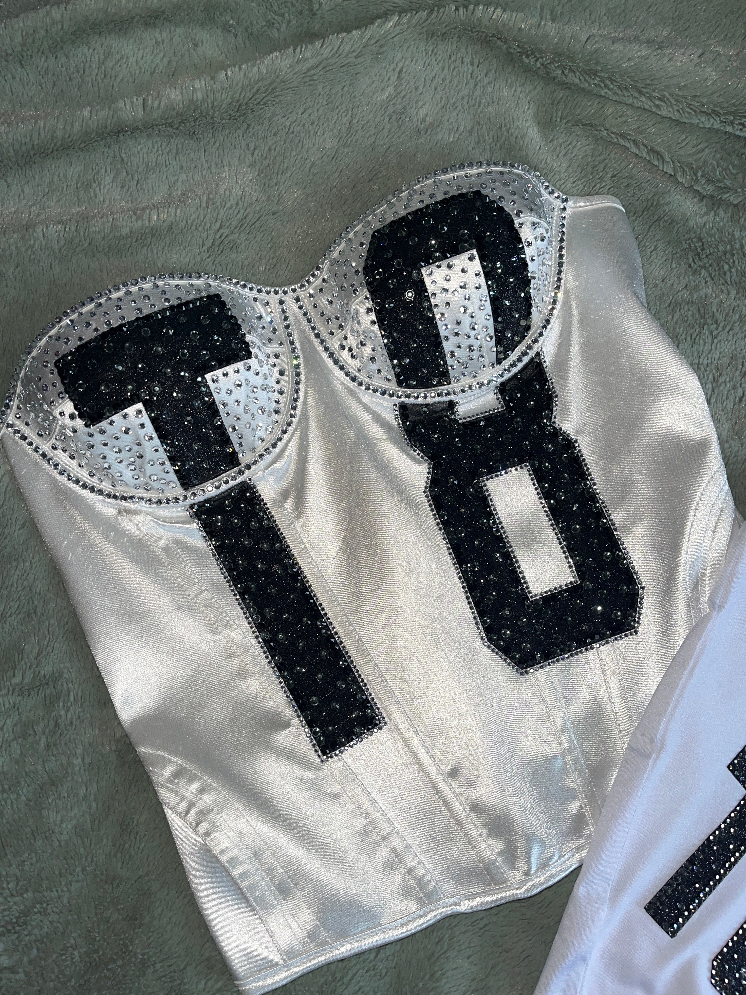 Tate Mcrae Corset