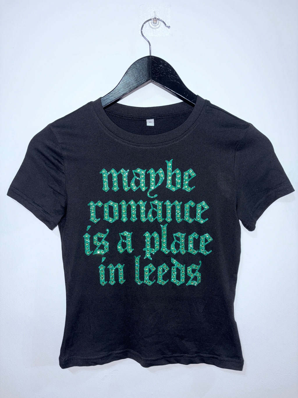 Fontaines Romance Rhinestone Tee