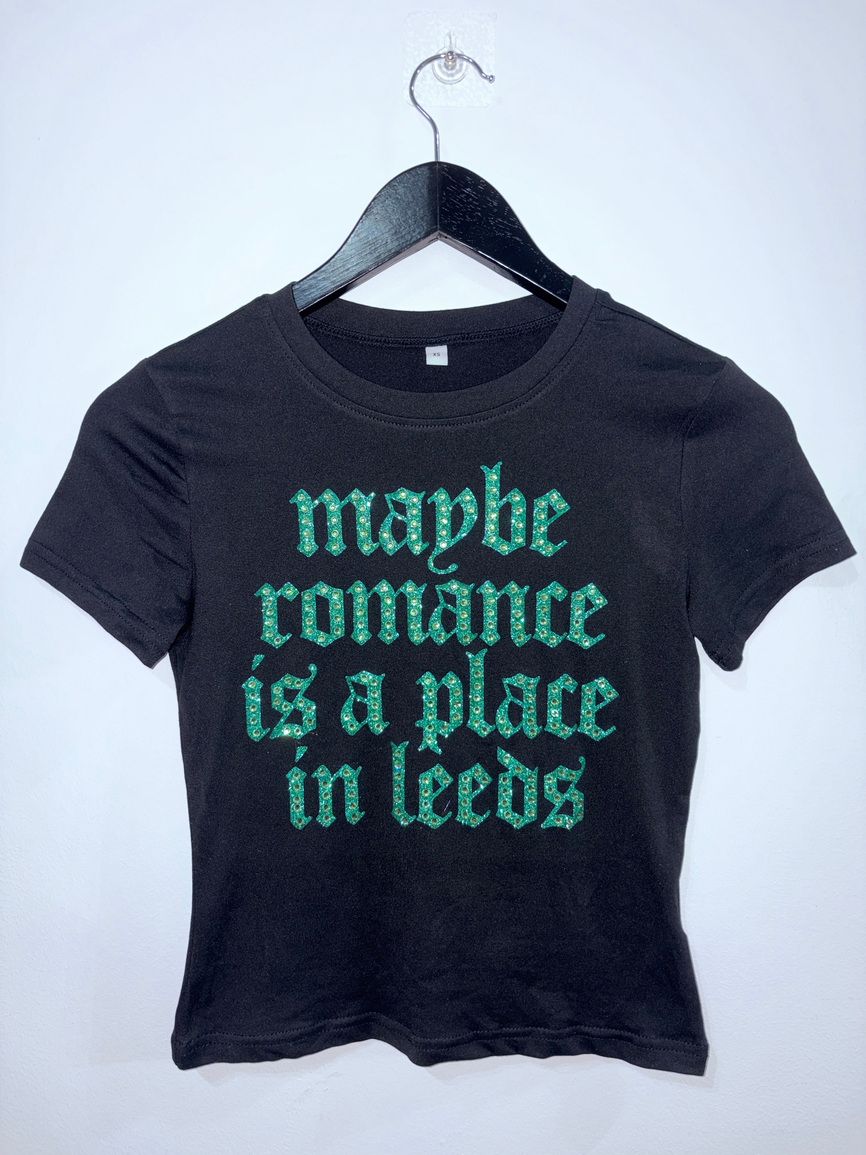 Fontaines Romance Rhinestone Tee