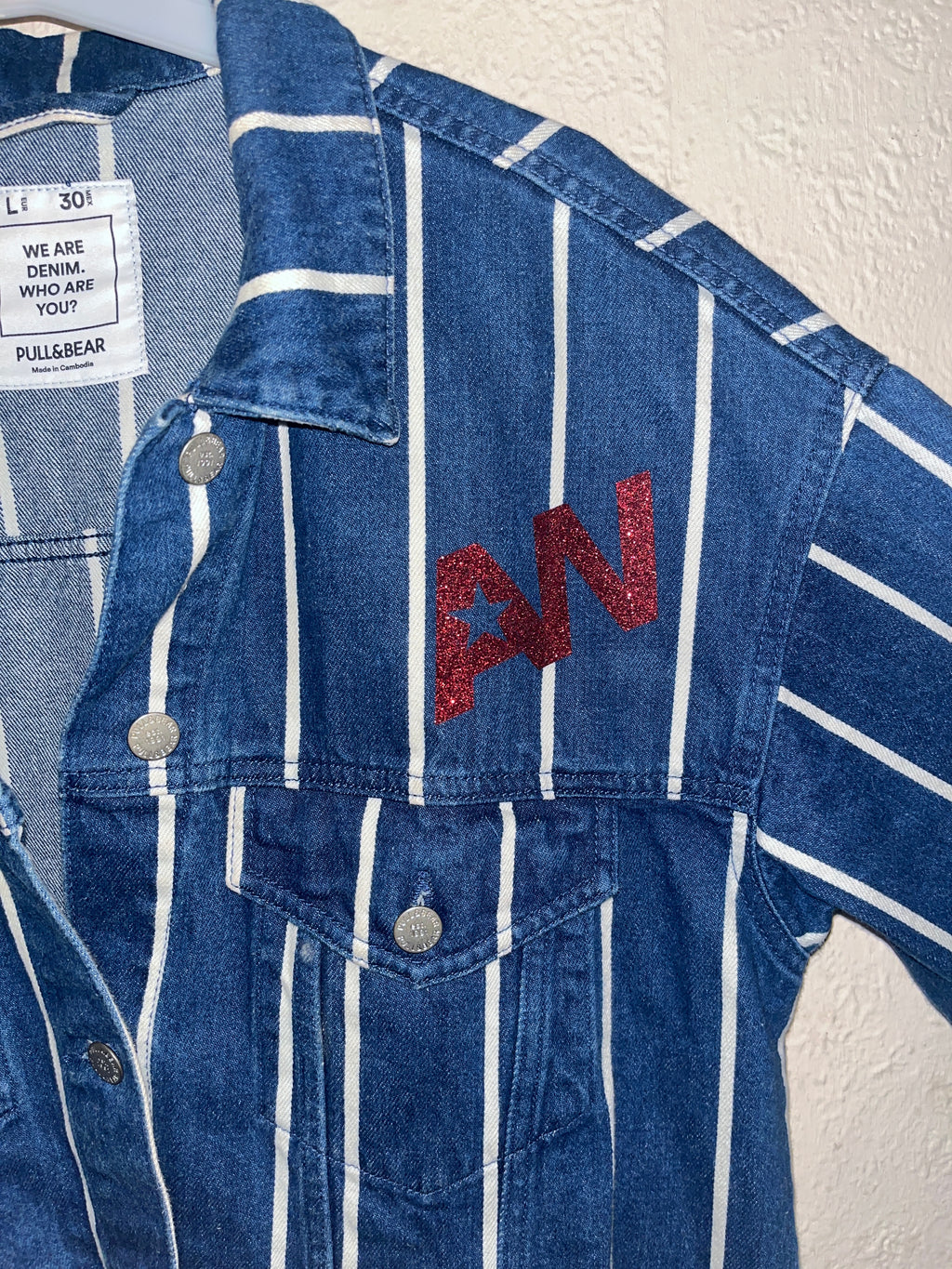 Alex Warren Denim Jacket