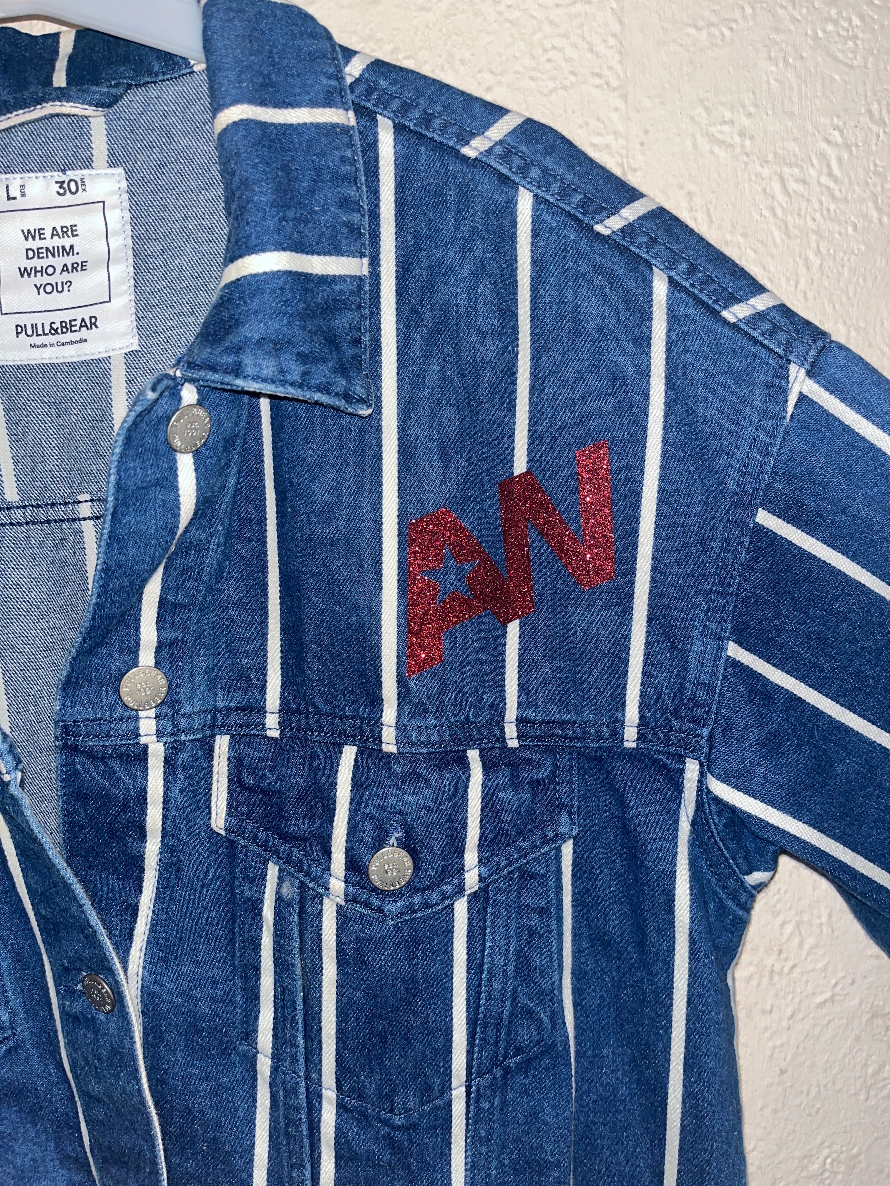 Alex Warren Denim Jacket