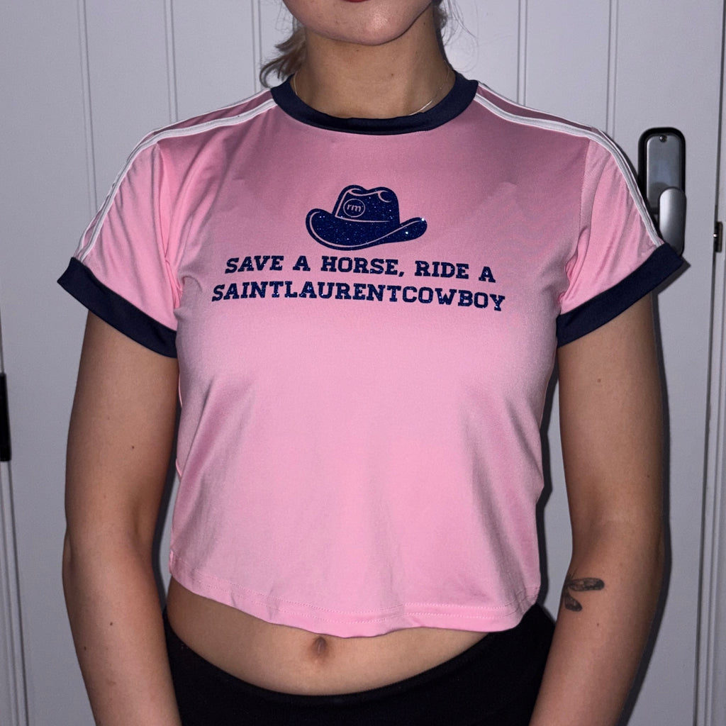 Role Model Baby Tee