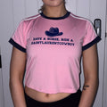 Role Model Baby Tee