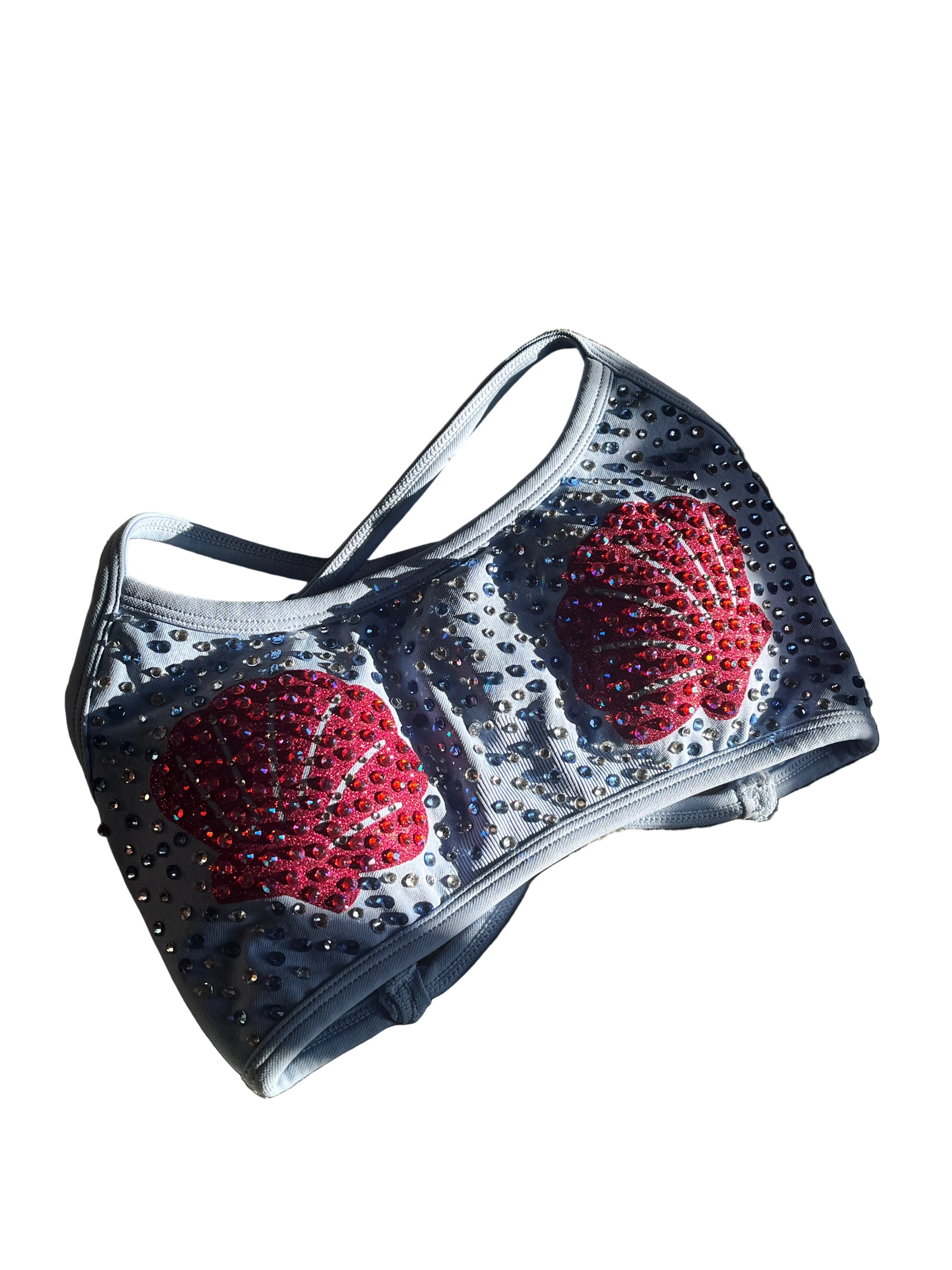 Zara Larsson Shell Bralette