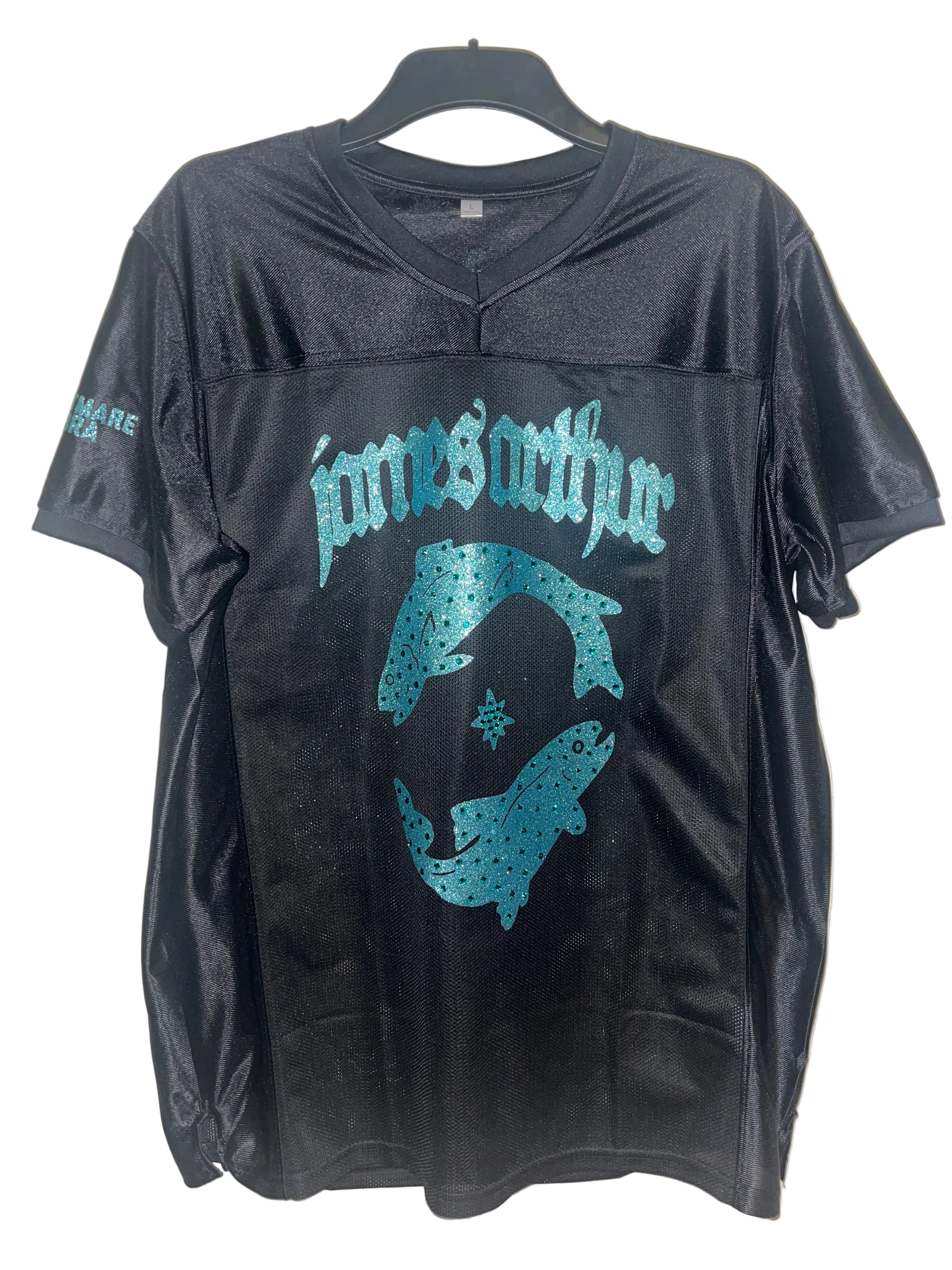 James Arthur Rhinestone Jersey
