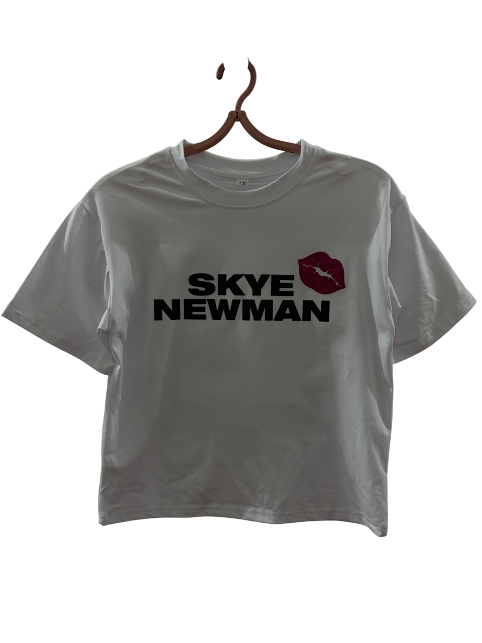 Skye Newman Jersey-Style Tee