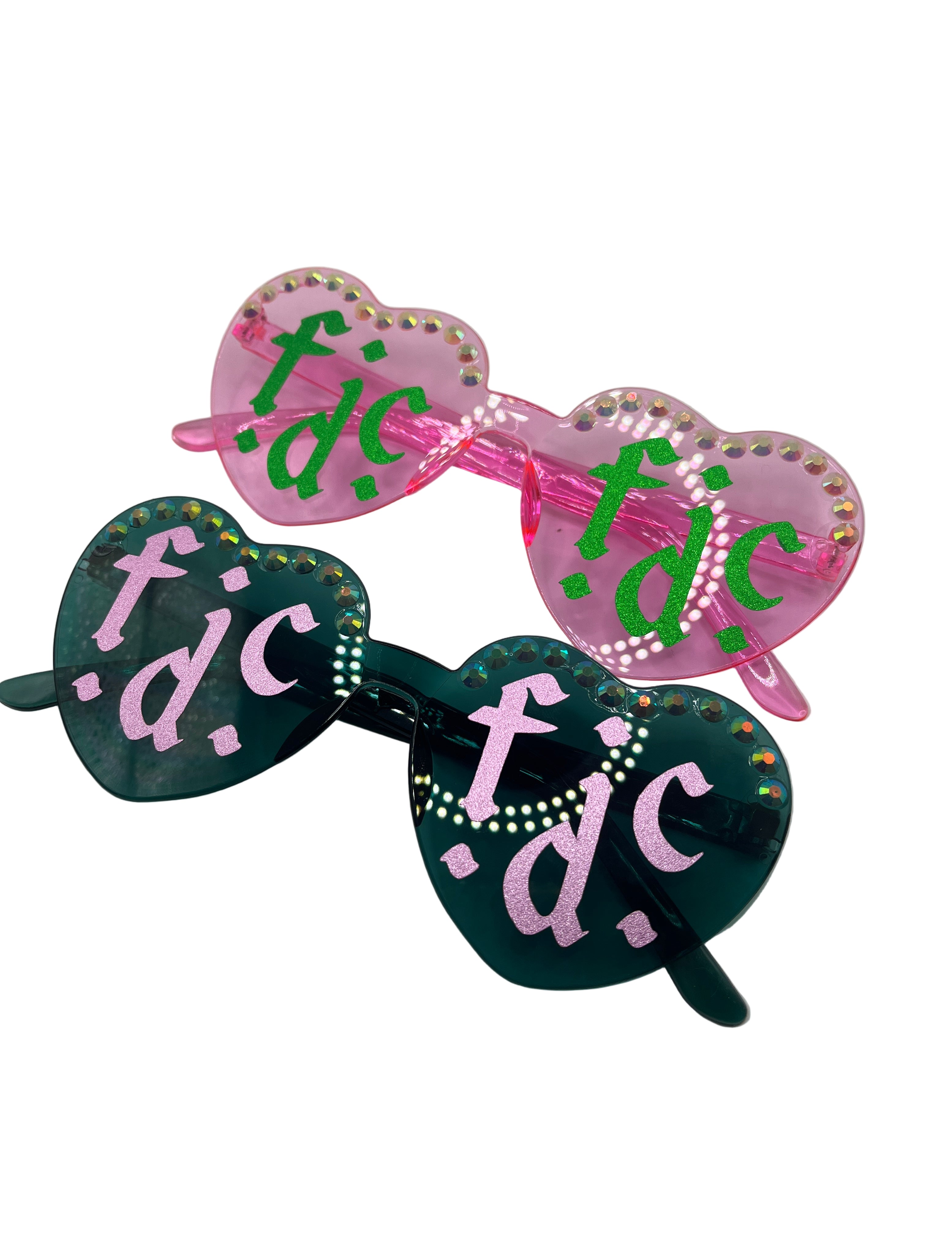 Fontaines DC glasses