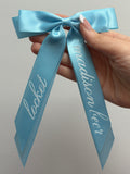 Madison Beer Bow