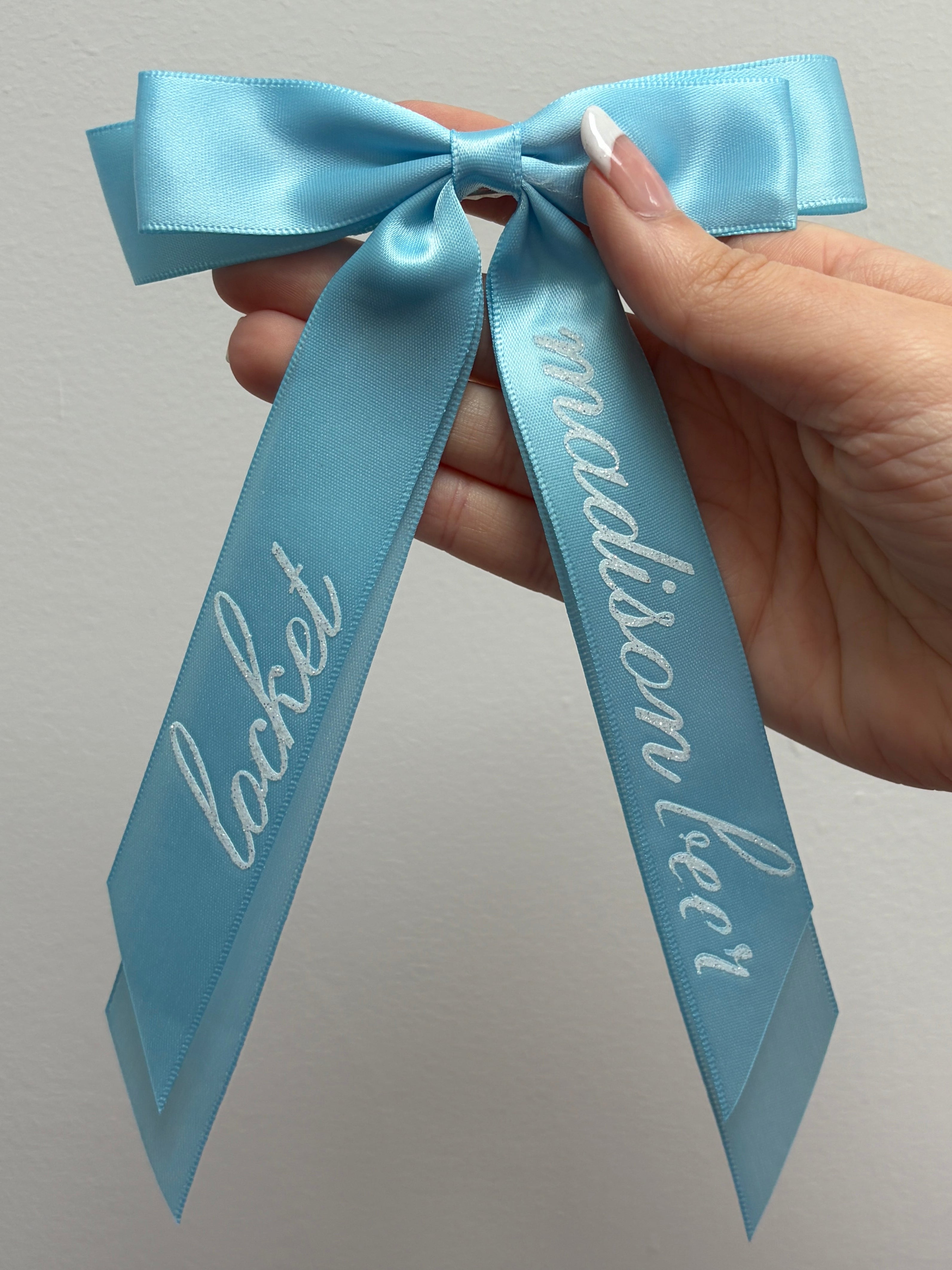 Madison Beer Bow