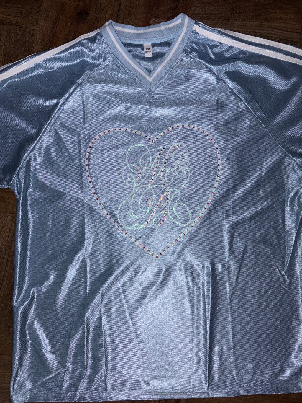 Madison Beer Rhinestone Jersey